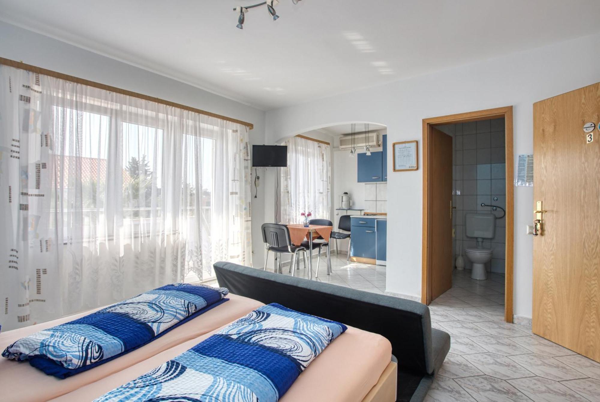 Apartments With A Parking Space Vodice - 6178 Habitación foto